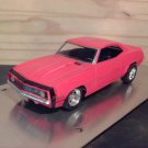 1969 Chevrolet Camaro Z/28 1:24 Scale Model in Red