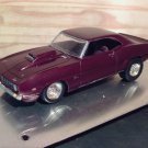 1969 Chevrolet Camaro Z/28 1:24 Scale Model in Burgundy