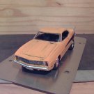 1969 Chevrolet Camaro Z/28 1:24 Scale Model in Yellow