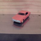 1969 Chevrolet Camaro Custom 1:43 Scale Model in Orange