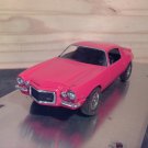 1970-1/2 Chevrolet Camaro Z/28 RS 1:25 Scale Model in Red