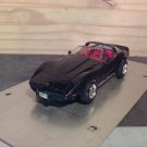 1978 Chevrolet Corvette 1:24 Scale Model in Black