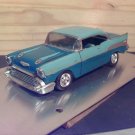 1957 Chevrolet Bel-Air 1:25 Scale Model in Two Tone Blue