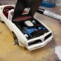 1977 Pontiac Firebird Trans Am 1:25 Scale Model in White