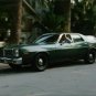 Hunter 1976 Dodge Monaco 1:25 Scale Model in Dark Green Metallic