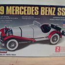 Lindberg 1929 Mercedes Benz SSK Model Kit in 1/24 scale - 72326