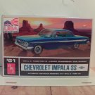 AMT 1961 Chevrolet Impala SS Model Kit Sealed in Box AMT1013