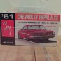 AMT 1961 Chevrolet Impala SS Model Kit Sealed in Box AMT1013