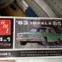 AMT 1963 Chevrolet Impala SS Model Kit Sealed in Box AMT1149M
