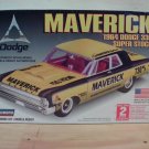Lindberg 1964 Dodge 330 Maverick Model Kit in 1/25 scale - 72174