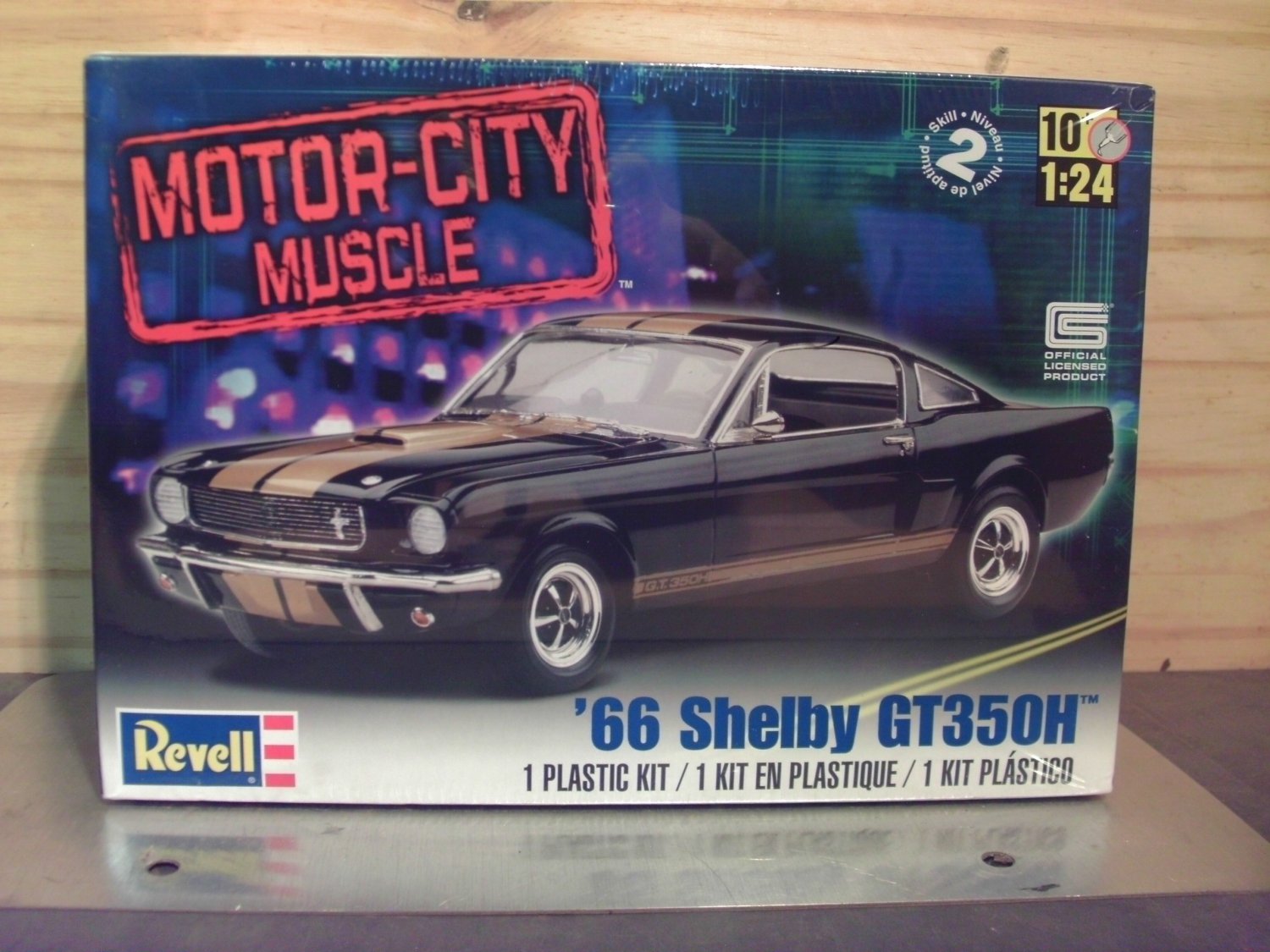 Revell 1966 Shelby GT350H 1/24 Scale Model Kit 85-2482