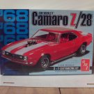 AMT 1968 Chevrolet Camaro Z28 Model Kit Sealed in Box AMT868