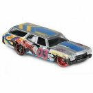 2018 Hot Wheels FRR81 HW Daredevils '70 Chevelle SS Wagon Carded 1 of 5
