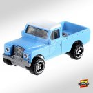 2019 Hot Wheels FYF07 Land Rover Series III Pickup Carded 111/250