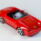 2017 Maisto 1:64 Porsche 911 Speedster in Red Carded 11650