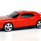 2017 Maisto 1:64 2008 Dodge Challenger SRT8 in Red Orange Carded 11719