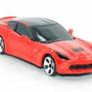 2017 Maisto 1:64 2014 Corvette Stingray in Red Carded 11748