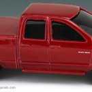 2017 Maisto 1:64 Dodge Ram Quadcab in Red Carded 11750