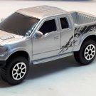 2017 Maisto 1:64 Ford F150 SVT Raptor in Silver Carded 11732