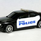 2017 Maisto 1:64 Dodge Charger Police in Black/White Carded 11731