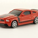 2017 Maisto 1:64 Ford Mustang Boss 302 in Red Carded 11717