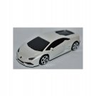 2017 Maisto 1:64 Lamborghini Huracan in Pearl White Carded 11729