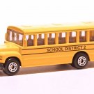 2017 Maisto 1:64 School Bus in Yellow Carded 11706