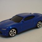 2017 Maisto 1:64 2016 Chevrolet Camaro in Blue Carded 11805