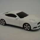 2017 Maisto 1:64 2015 Ford Mustang GT in White Carded 11909