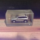 Wiking 1:87 2003 VW Volkswagen Touareg in Silver Metallic Volkswagen Promo