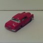 1960s Matchbox Regular Wheels #53 Mercedes-Benz 220SE Restored in Cardinal Red