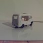 1960s Matchbox Regular Wheels #47 Ice Cream Canteen Restored in White