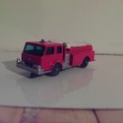 1960s Matchbox Regular Wheels #29 Fire Pumper Restored in Red