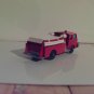 1960s Matchbox Regular Wheels #29 Fire Pumper Restored in Red