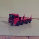 1960s Matchbox Regular Wheels #10 Pipe Truck Restored in Red
