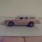 1970s Matchbox Superfast #73 Mercury Commuter Restored in White & Woodgrain