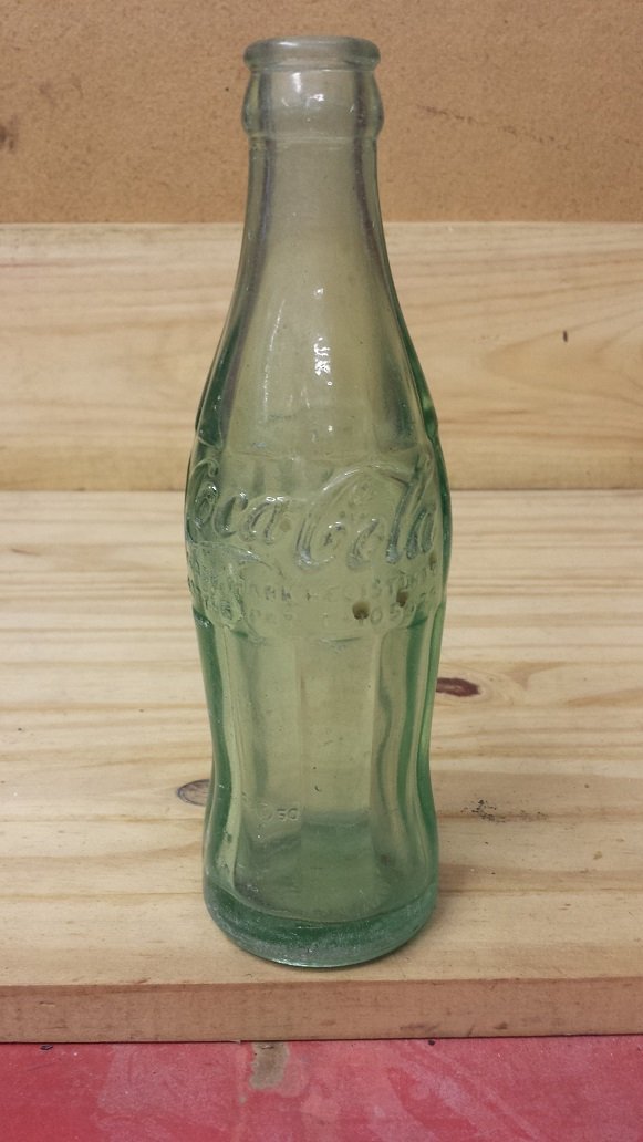 1950 Monroe, NC Patent D105529 CocaCola Bottle CC27