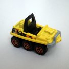 2017 Matchbox #121 ATV 6x6 in Yellow Loose DVL22 48A