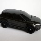 2017 Matchbox #100 Range Rover Evoque in Black Loose DVL01 48A
