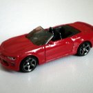 2017 Matchbox #2 '16 Chevy Camaro Convertible in Red Loose DVK03 48A