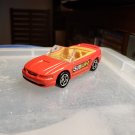 1999 Matchbox 1999 Mustang Convertible in Red Loose MB368 48B