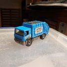 2009 Matchbox Garbage Truck in Blue Loose MB742-N9647 48B