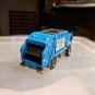 2009 Matchbox Garbage Truck in Blue Loose MB742-N9647 48B