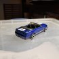 2010 Matchbox MB7 Shelby GT500 Convertible in Indigo Blue Loose MB744-T1553 48B