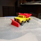 1992 Matchbox MB45 Highway Maintenance Truck in Yellow Loose MB222 48C