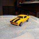 2008 Matchbox 1969 Chevrolet Camaro in Yellow Loose MB629-M0138 48C