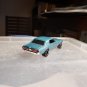 2008 Matchbox MB3 1968 Mercury Cougar in Light Blue Metallic Loose MB636-N2188 48C