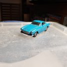 2010 Matchbox MB17 1969 Volvo P1800S in Blue Loose MB799-T1545 48C 72D
