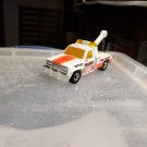 1992 Matchbox MB21 GMC Wrecker in White Loose MB188 48C