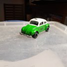 2008 Matchbox MB56 VW Beetle Taxi in Green/White Loose MB578-M5287 48C